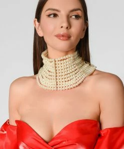 Bellabarnett Lila Pearl Layers Necklace