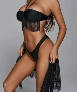 Bellabarnett CLOTHING Corinna Tassel Bikini