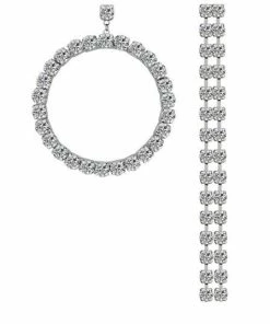 Bellabarnett Sora Diamonate Earrings