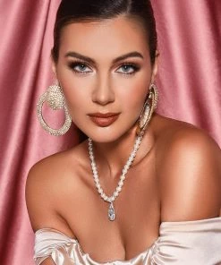 Bellabarnett Bernadette Diamonate Earrings - Gold