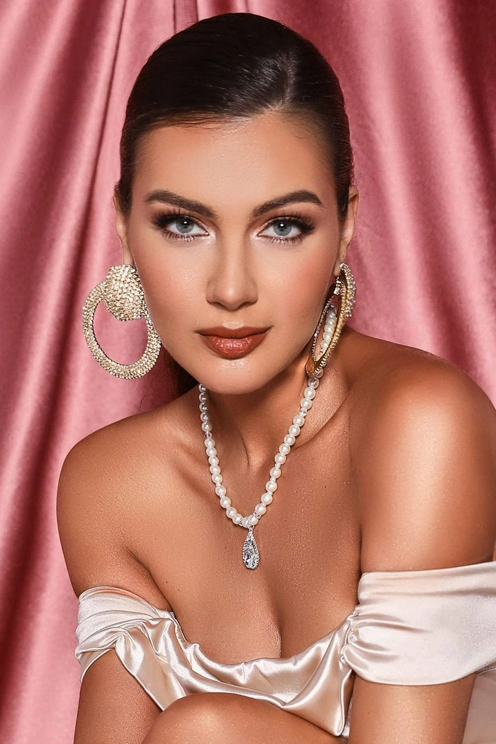 Bellabarnett Bernadette Diamonate Earrings - Gold