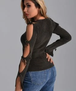 Bellabarnett Monaco Knit Top CLOTHING