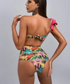 Bellabarnett Brice Tropical Printed Swimwear CLOTHING
