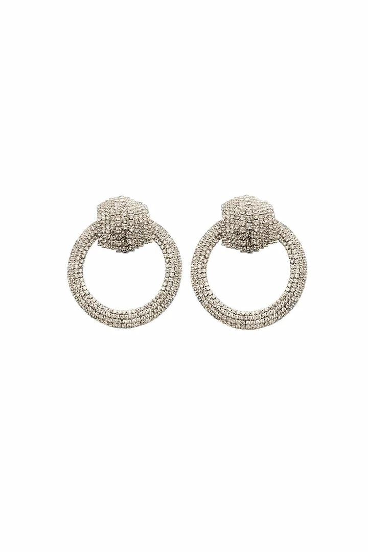 Bellabarnett Bernadette Diamonate Earrings - Gold