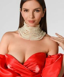 Bellabarnett Lila Pearl Layers Necklace