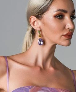 Bellabarnett CLOTHING Lili Diamonate Earrings