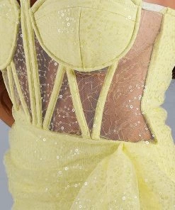 Bellabarnett Lovisa Sequin Mini Dress