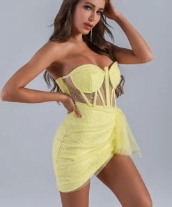 Bellabarnett Lovisa Sequin Mini Dress