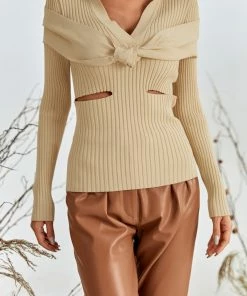 Bellabarnett Jess Knit Top CLOTHING