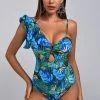 Bellabarnett CLOTHING Elliee Tropical Printed Swimwear