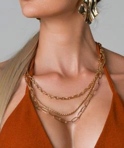 Bellabarnett Jourdan Layers Necklace