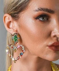 Bellabarnett CLOTHING Rainie Diamonate Earrings