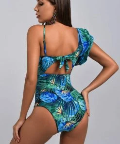 Bellabarnett CLOTHING Elliee Tropical Printed Swimwear