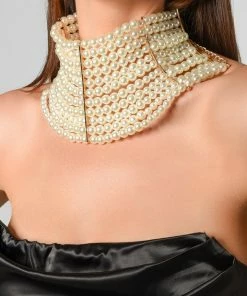 Bellabarnett Lila Pearl Layers Necklace