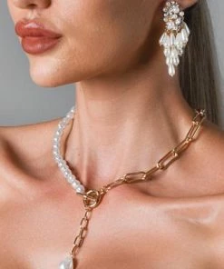 Bellabarnett CLOTHING Ambi Pearl Necklace