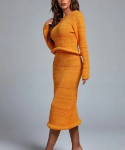 Bellabarnett CLOTHING Honora Kit Set - Orange