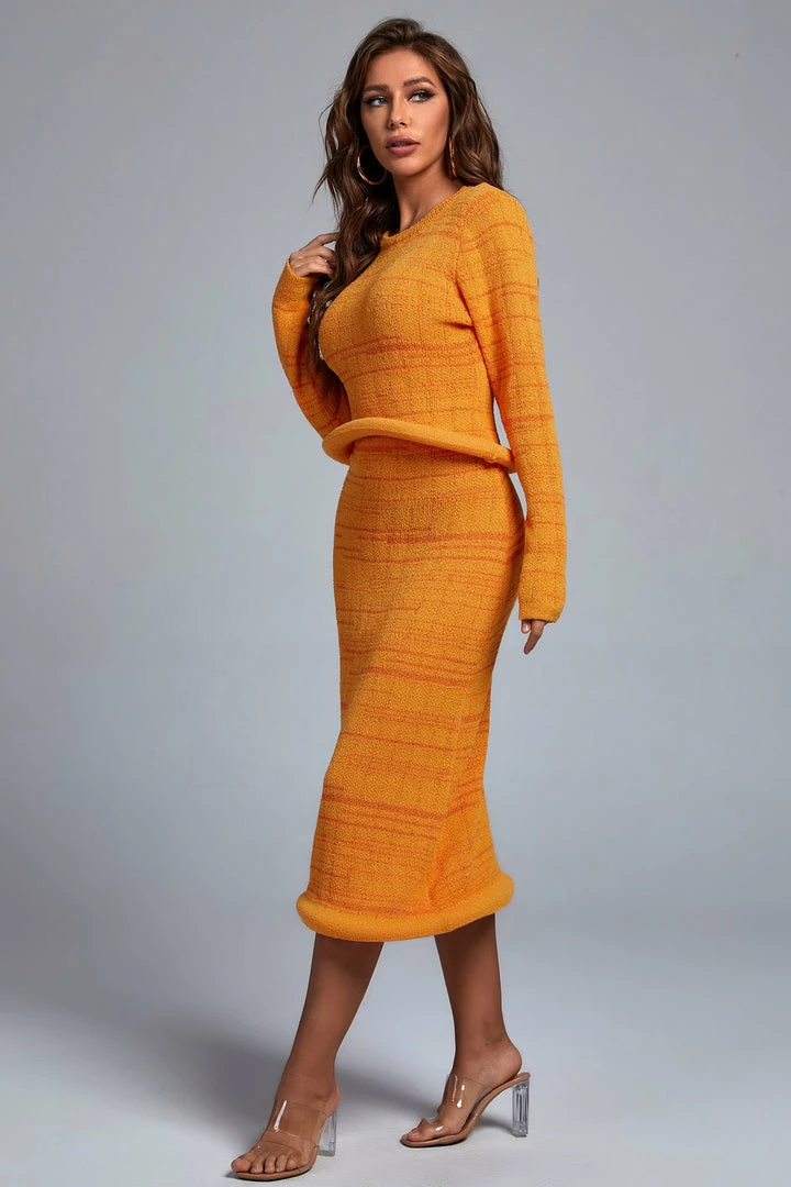 Bellabarnett CLOTHING Honora Kit Set - Orange