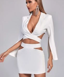 Bellabarnett CLOTHING Polina Cutout Blazer Dress