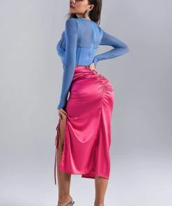 Bellabarnett Leigh Mesh Top CLOTHING