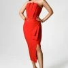 Bellabarnett CLOTHING Sheath Midi Bandage Dress