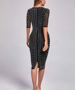 Bellabarnett Lissy Pearl Bodycon Dress