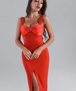 Bellabarnett CLOTHING Ember Midi Dress