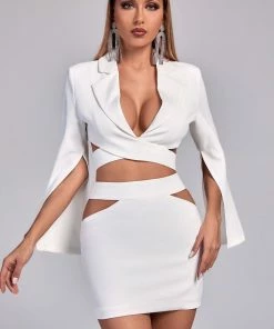 Bellabarnett CLOTHING Polina Cutout Blazer Dress