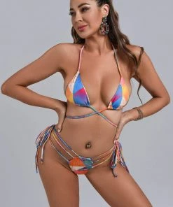 Bellabarnett CLOTHING Pinja Printed Bikini