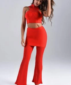 Bellabarnett Kira Bandage Set - Red