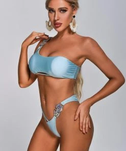 Bellabarnett Willa Diamonate Bikini - Blue