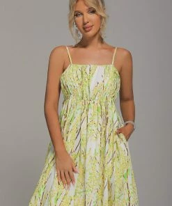 Tracking CLOTHING Ava Floral Printed Midi Dress