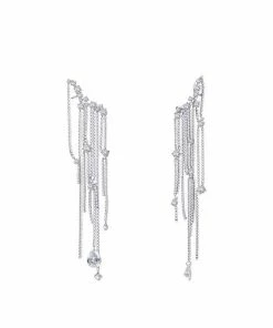 Bellabarnett CLOTHING Anya Rhinestone Earrings