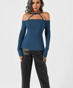 Bellabarnett Sevyn Knit Top CLOTHING