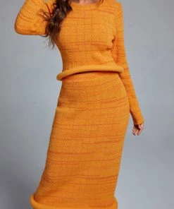 Bellabarnett CLOTHING Honora Kit Set - Orange