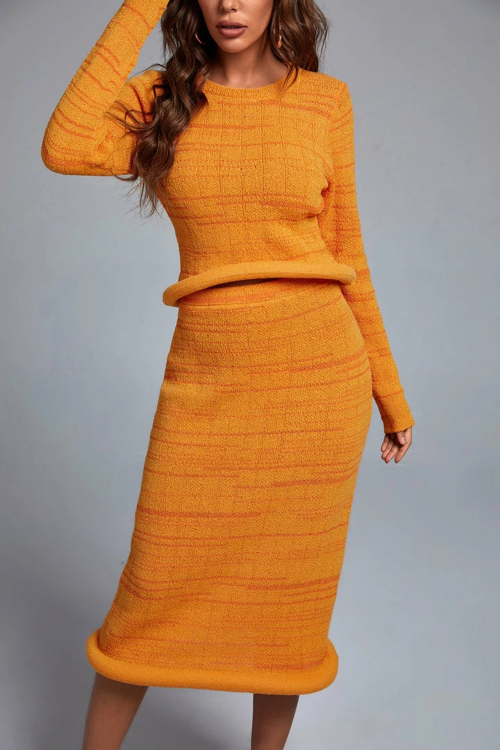 Bellabarnett CLOTHING Honora Kit Set - Orange