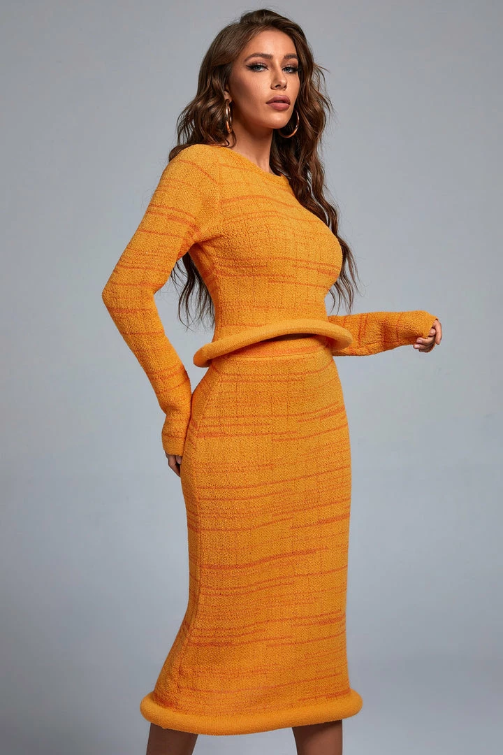 Bellabarnett CLOTHING Honora Kit Set - Orange