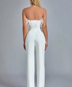 Bellabarnett Jill Feather Jumpsuit