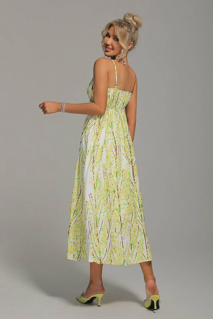 Tracking CLOTHING Ava Floral Printed Midi Dress