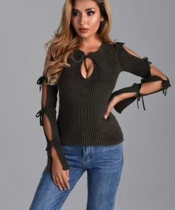 Bellabarnett Monaco Knit Top CLOTHING