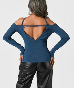 Bellabarnett Sevyn Knit Top CLOTHING