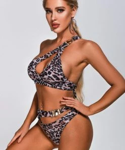 Bellabarnett CLOTHING Amadi Leopard Bikini