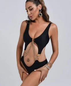 Tracking Lola Golden Chain Swimwear