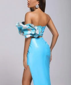 Tracking CLOTHING Brittany Jacquard Leather Set