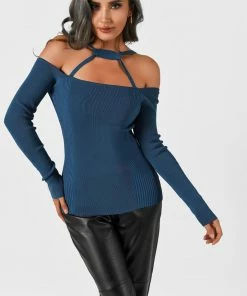 Bellabarnett Sevyn Knit Top CLOTHING