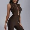 Bellabarnett Matilda Bandage Jumpsuit CLOTHING