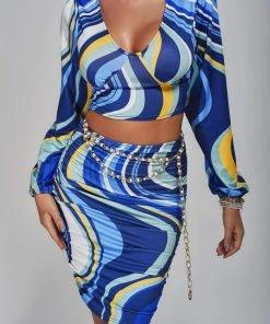 Bellabarnett Anastasia Printed Set CLOTHING