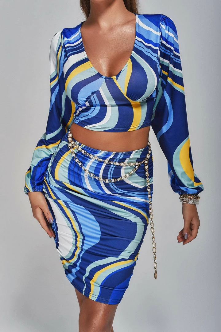 Bellabarnett Anastasia Printed Set CLOTHING