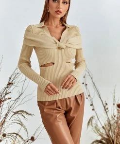 Bellabarnett Jess Knit Top CLOTHING