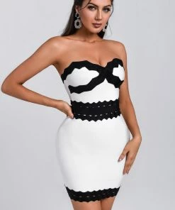 Bellabarnett Vivo Mini Bandage Dress CLOTHING