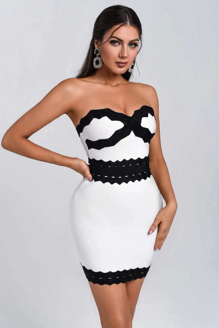 Bellabarnett Vivo Mini Bandage Dress CLOTHING